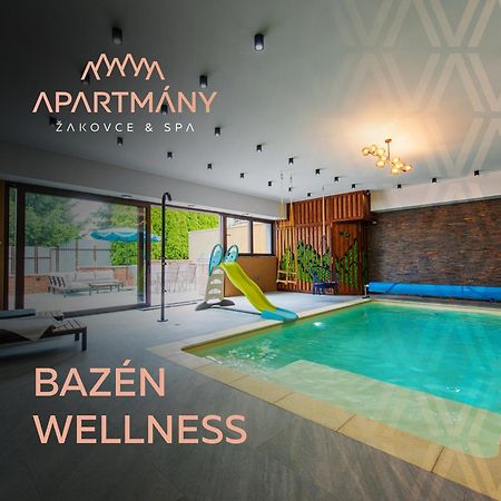 Apartmany Zakovce & Spa Vel'ka Lomnica Exterior photo