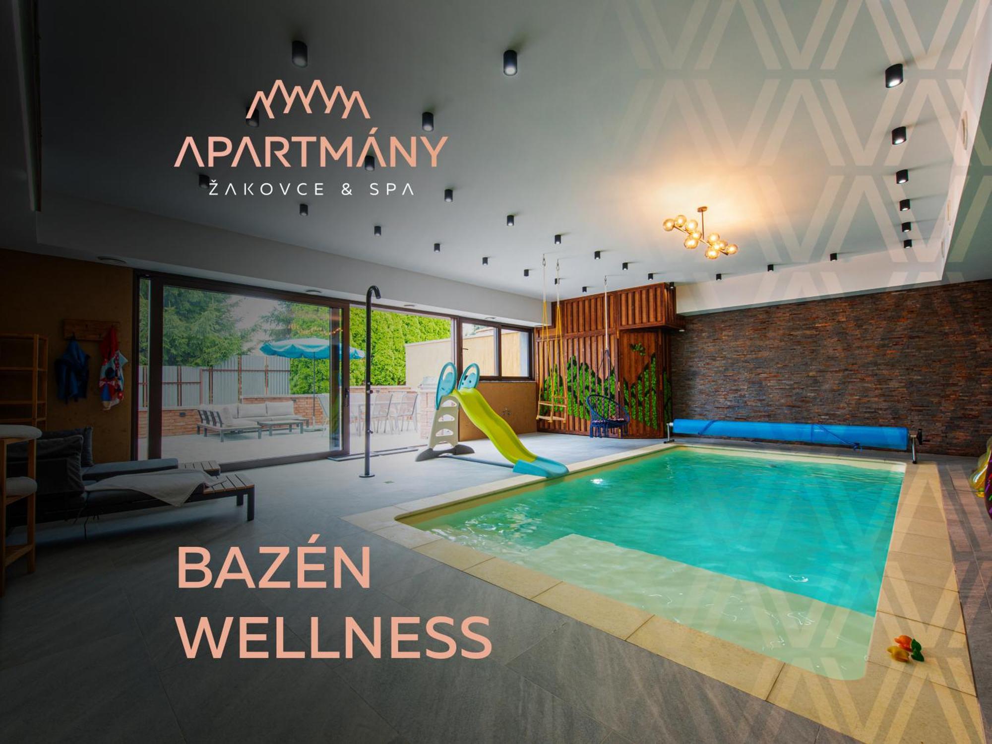 Apartmany Zakovce & Spa Vel'ka Lomnica Exterior photo